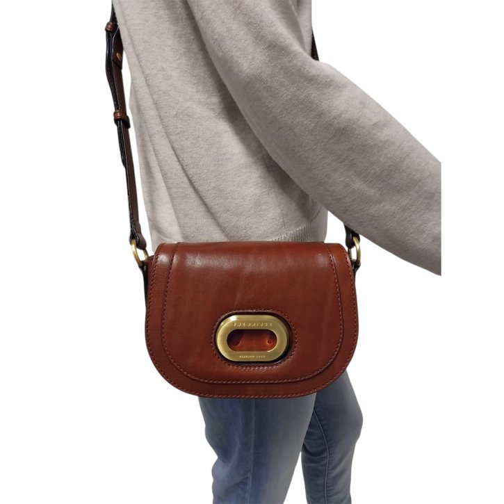 the bridge Crossbody Bag S marrone